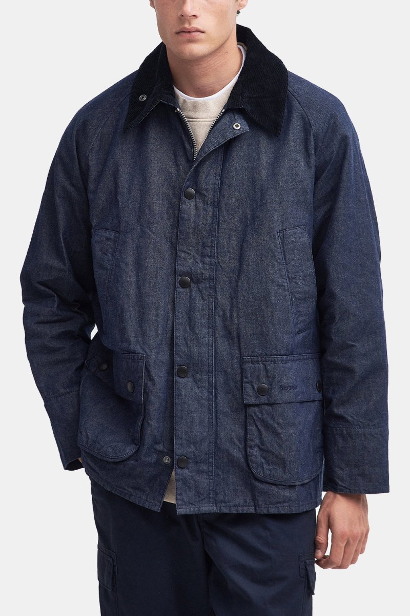 Barbour Oversized Bedale Jacket Casual Indigo