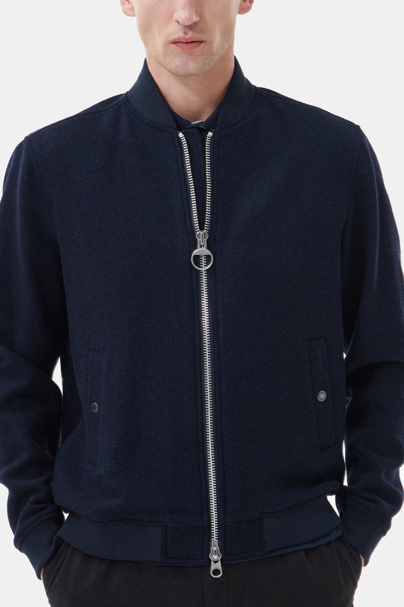 Barbour Verton Wool Jacket Navy