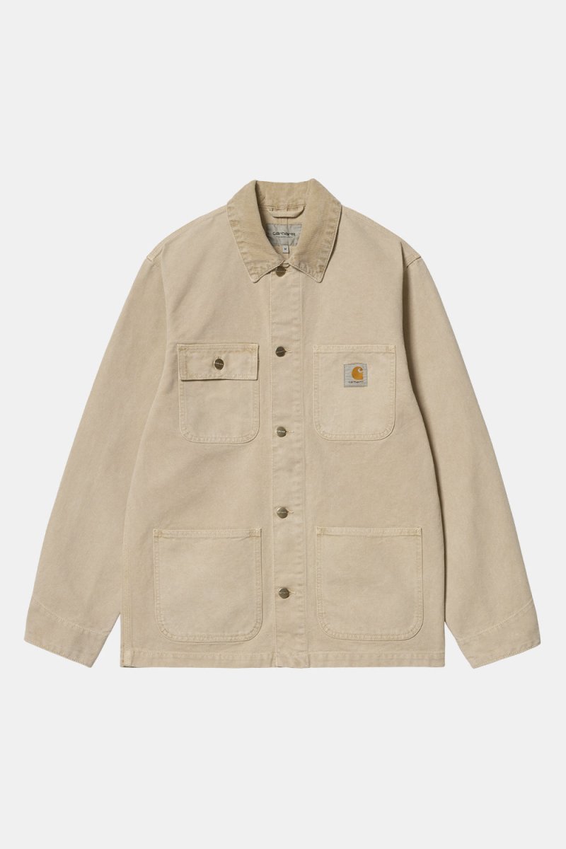 Carhartt WIP Michigan Organic Chore Coat (Dusty Hamilton Brown)