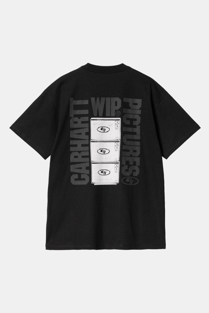 Carhartt WIP Short Sleeve Pictures T Shirt Black