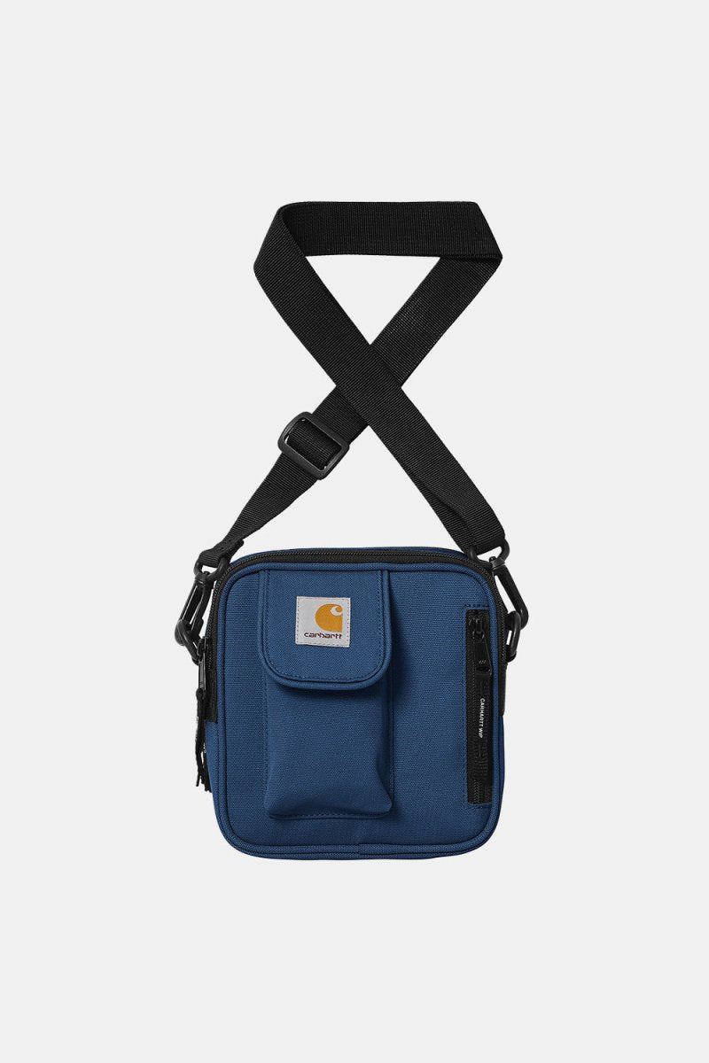 Carhartt WIP Small Essentials Recycled Side Bag Elder Blue