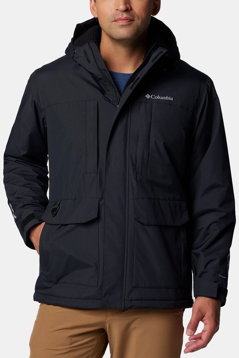 Sherpa lined rain jacket on sale