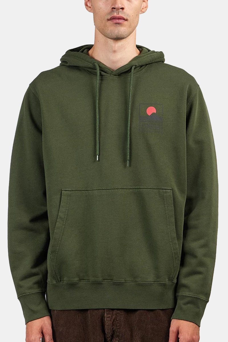 Edwin sunset on mt fuji hoodie hotsell