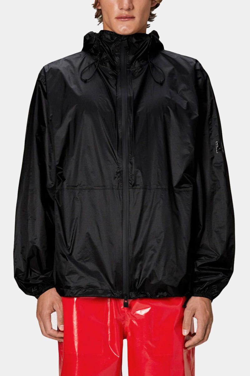 Rains Norton Jacket Black