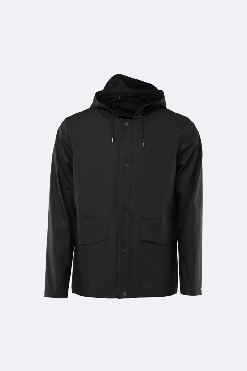 Rains hooded coat online