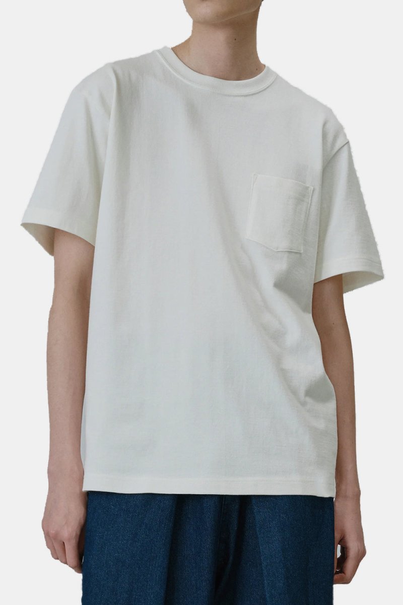 Plain white shirt with pocket best sale