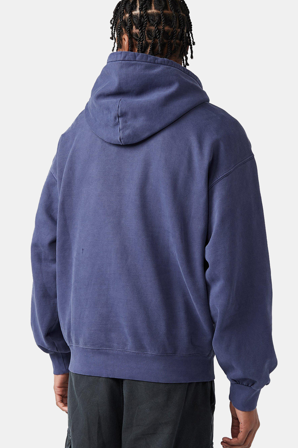 Carhartt Hooded Vista Sweatshirt (Aura Garment-dyed)