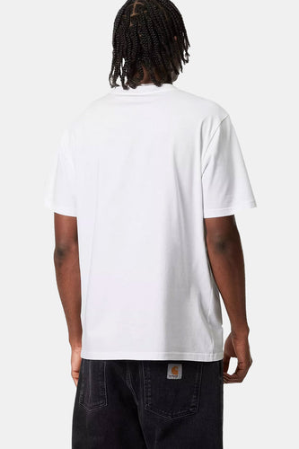 Carhartt WIP Short Sleeve Pocket T-Shirt (White)