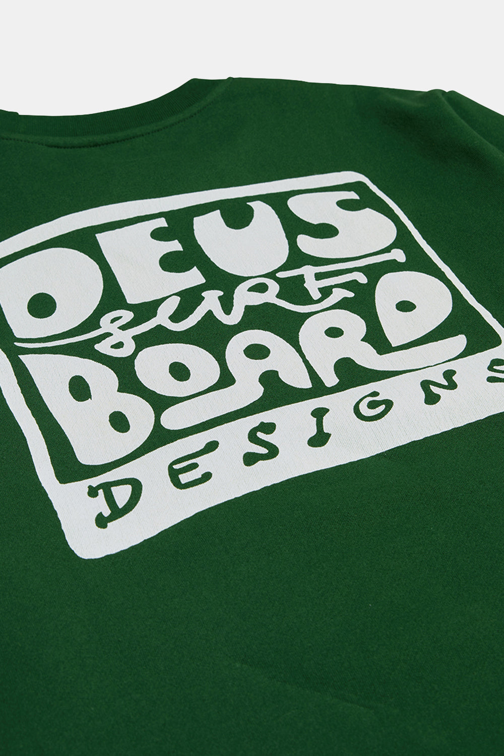 Deus Nice To See You Crew Sweatshirt (Hillside Green)