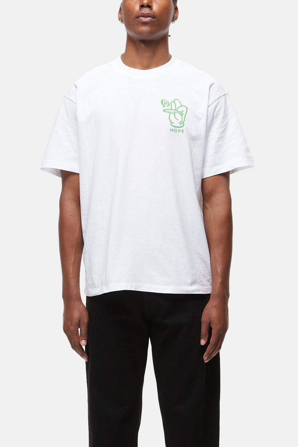 Edwin Hope Provider Short Sleeve T-Shirt (White)