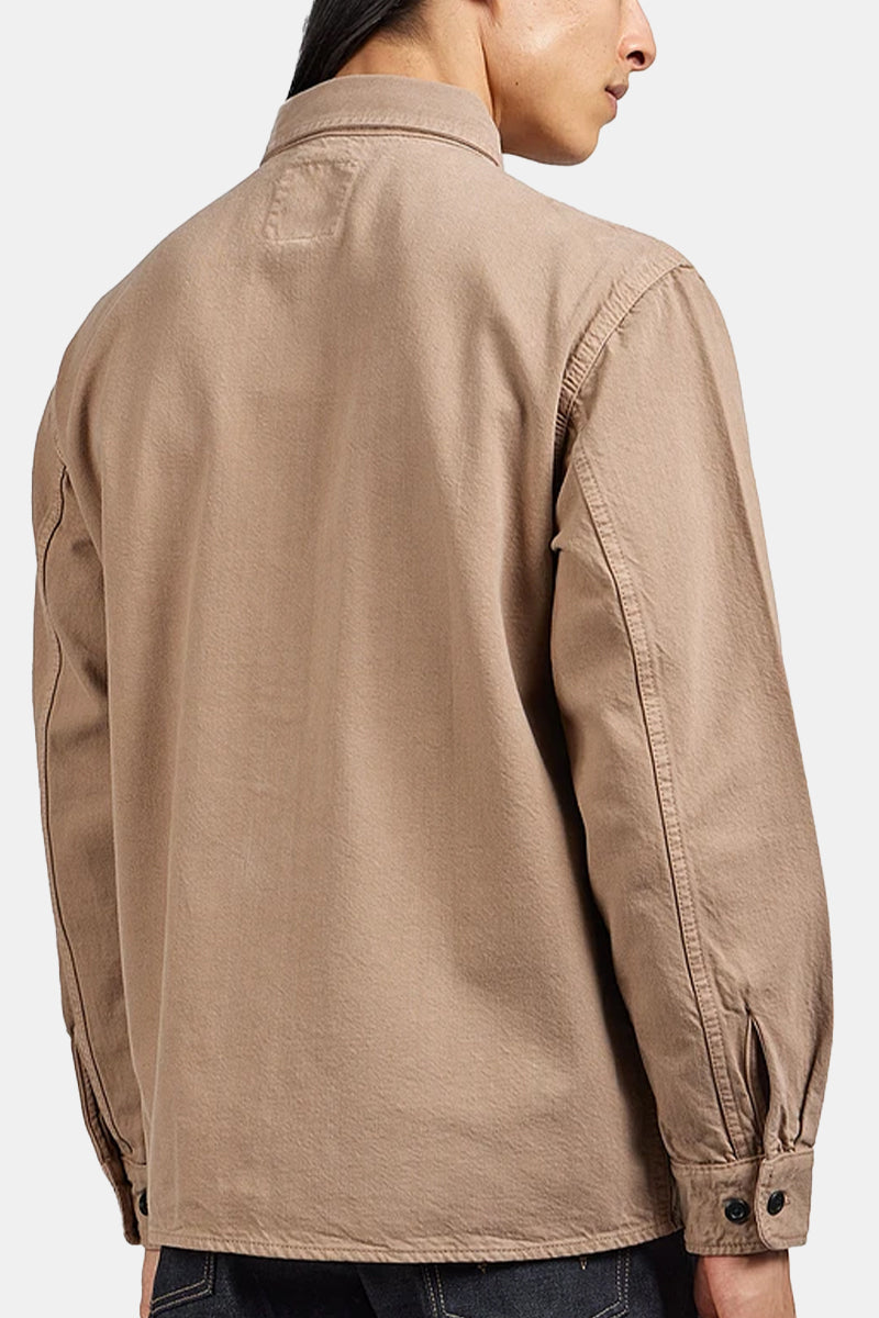 Edwin Sebastian Long Sleeve Shirt (Portabella)