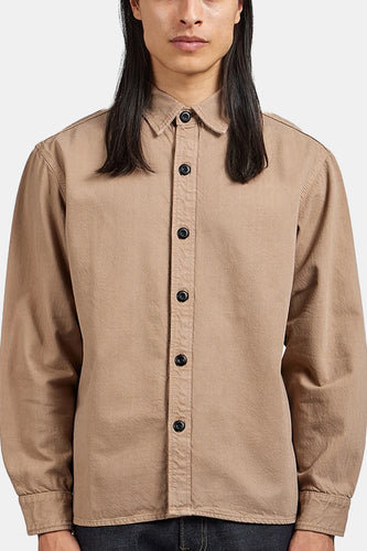 Edwin Sebastian Long Sleeve Shirt (Portabella)