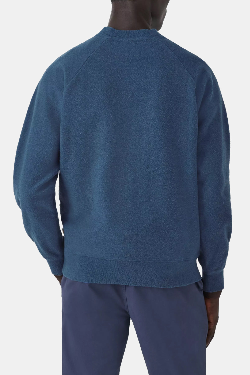 La Paz Cunha Fleece Sweatshirt (Blue Oceana)