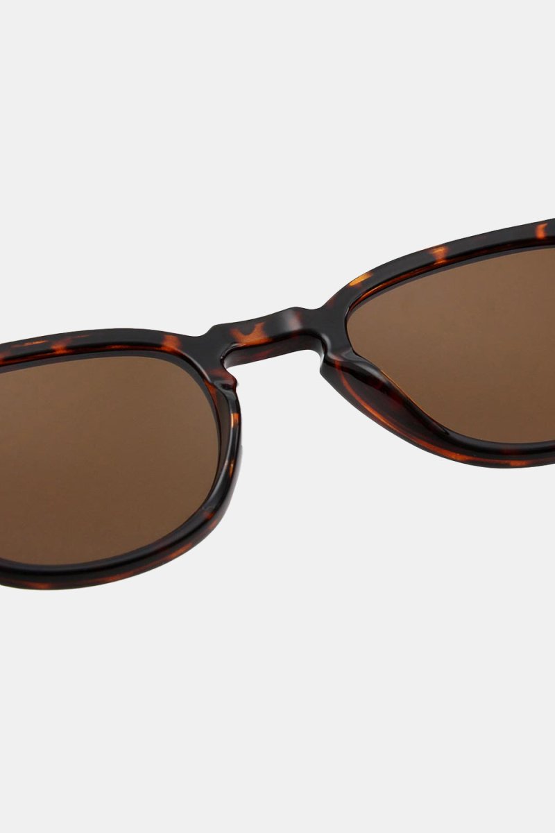 A Kjaerbede Bate Sunglasses (Demi Tortoise) | Sunglasses