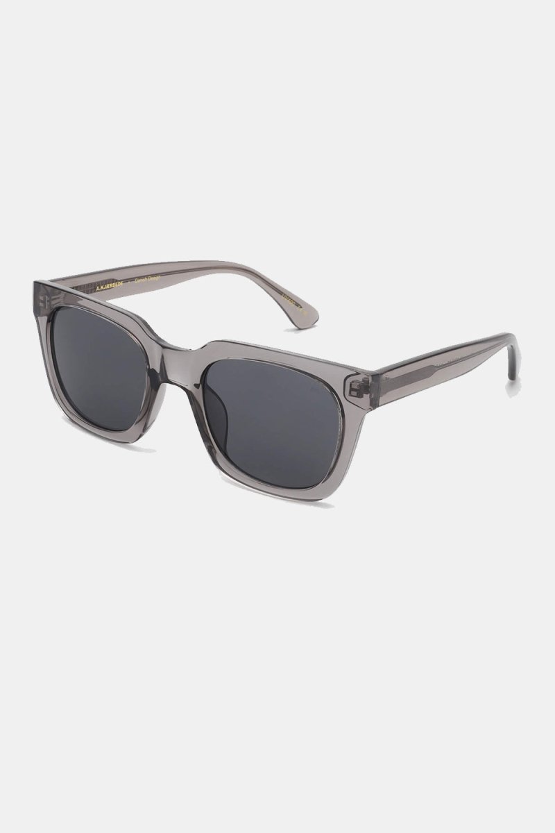 A Kjaerbede Nancy Sunglasses (Grey Transparent) | Sunglasses