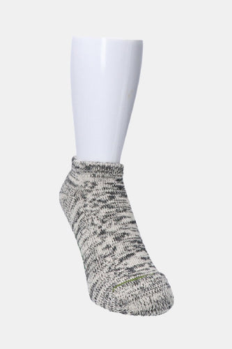 Anonymous Ism GOHEMP OC Pile Ankle-Sock (Black) | Socks