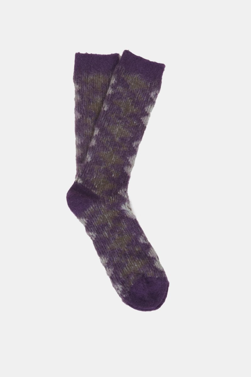 Anonymous Ism Napping Diamond JQ Crew Socks (Violet) | Socks