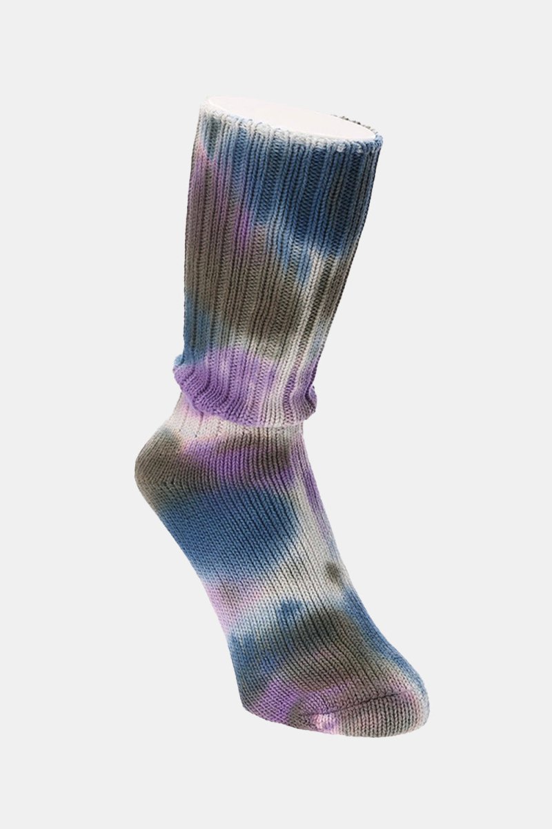 Anonymous Ism Scatter Dye Crew Sock - Purple | Socks