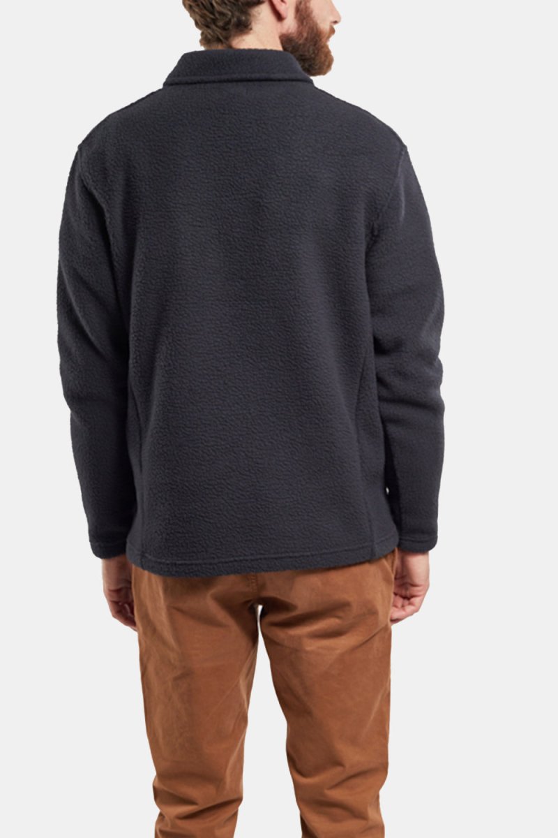 Armor Lux Heavy Fleece Sweatshirt (Navy)o | Sweaters