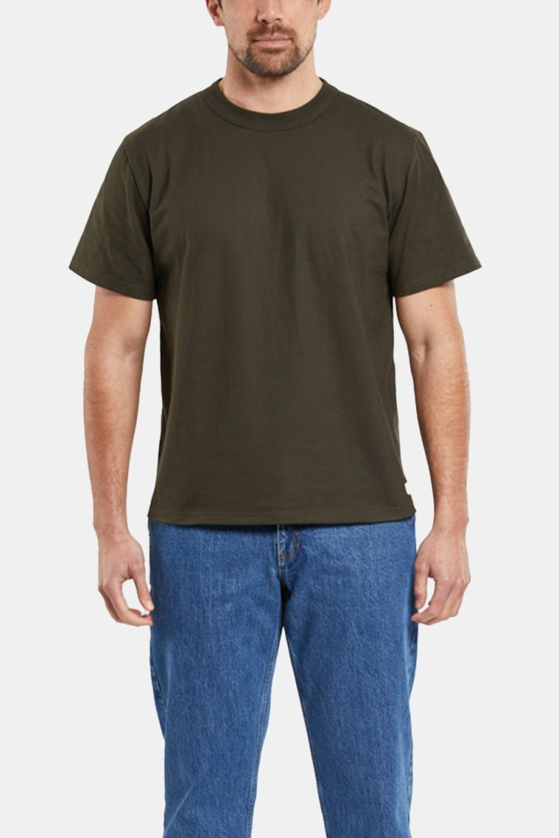 Armor Lux Heritage Organic Callac T-Shirt (Sherwood Green) | T-Shirts