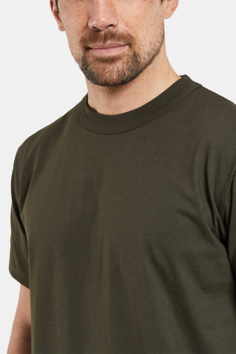 Armor Lux Heritage Organic Callac T-Shirt (Sherwood Green) | T-Shirts