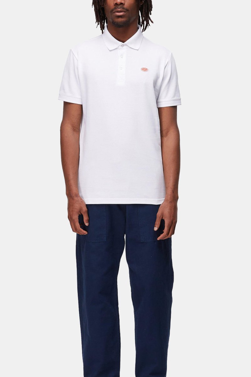 Armor Lux Heritage Short Sleeve Polo (White) | Polo Shirts