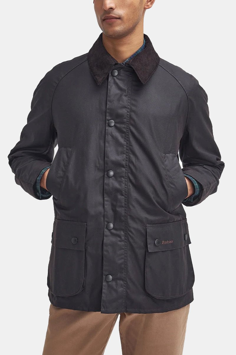 Barbour Ashby Waxed Jacket (Rustic/Classic) | Jackets