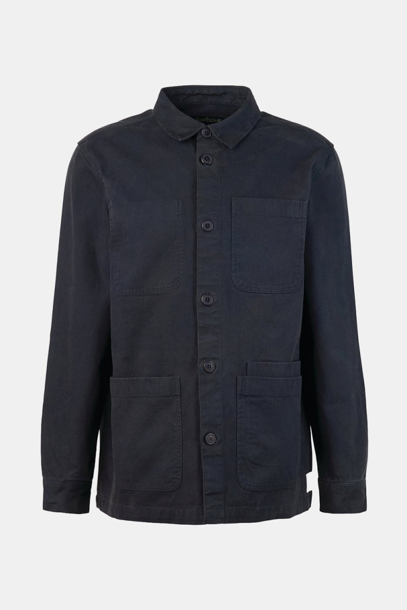 Barbour Chesterwood Overshirt (Indigo) | Jackets