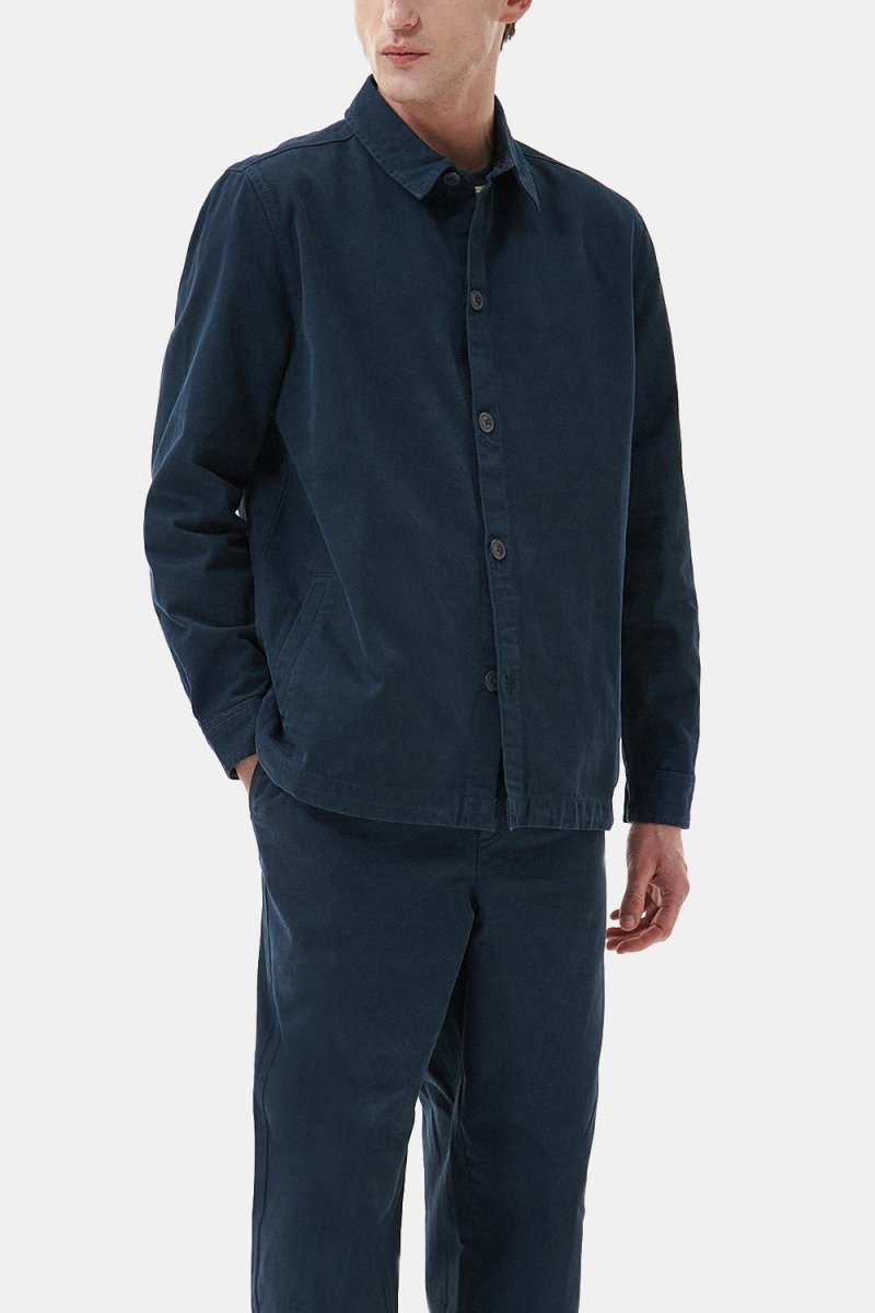 Barbour Fullfort Overshirt (Navy) | Jackets