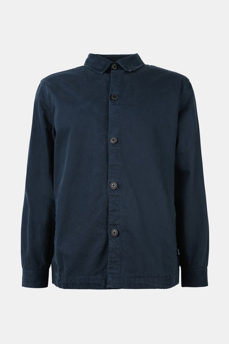 Barbour Fullfort Overshirt (Navy) | Jackets