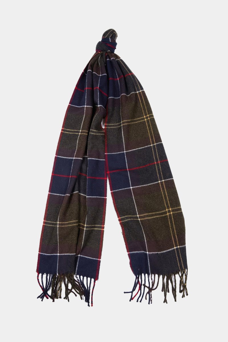 Barbour Galingale Tartan Scarf (Classic Tartan) | Scarf