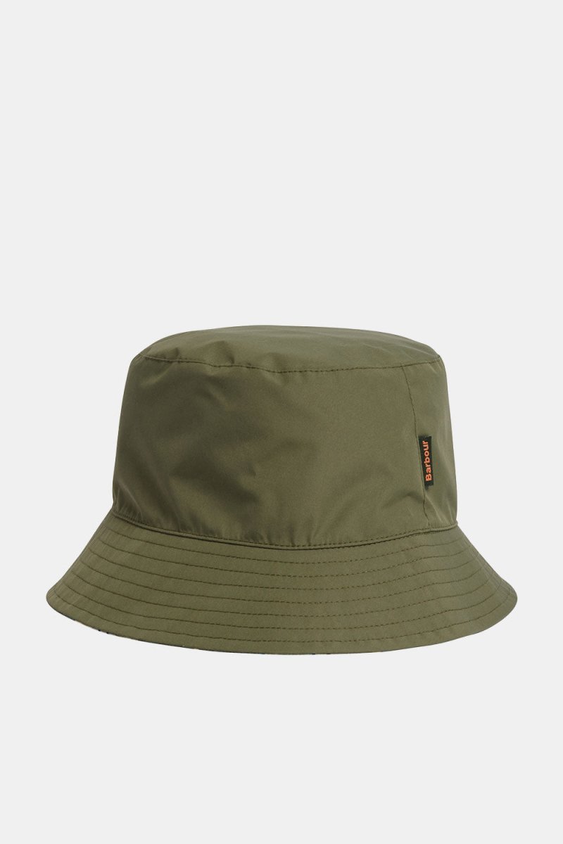 Barbour Hutton Bucket Hat (Fern/Tartan) | Hats