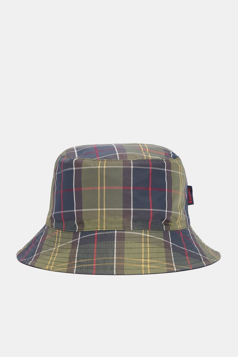 Barbour Hutton Bucket Hat (Navy/Classic) | Hats