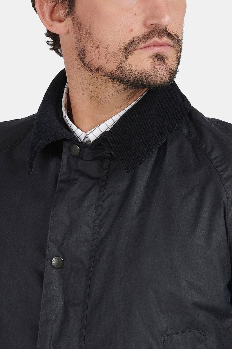 Barbour Lightweight Ashby Waxed Jacket (Royal Navy) | Jackets