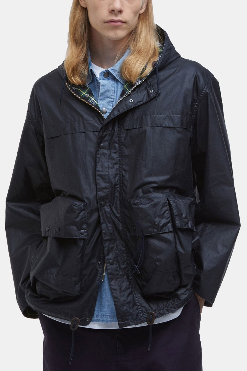 Barbour Modified Durham Jacket (Navy) | Jackets