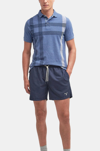 Barbour Staple Logo Swim Shorts (Navy) | Shorts