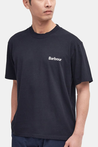 Barbour Stowell T-Shirt (Black) | T-Shirts