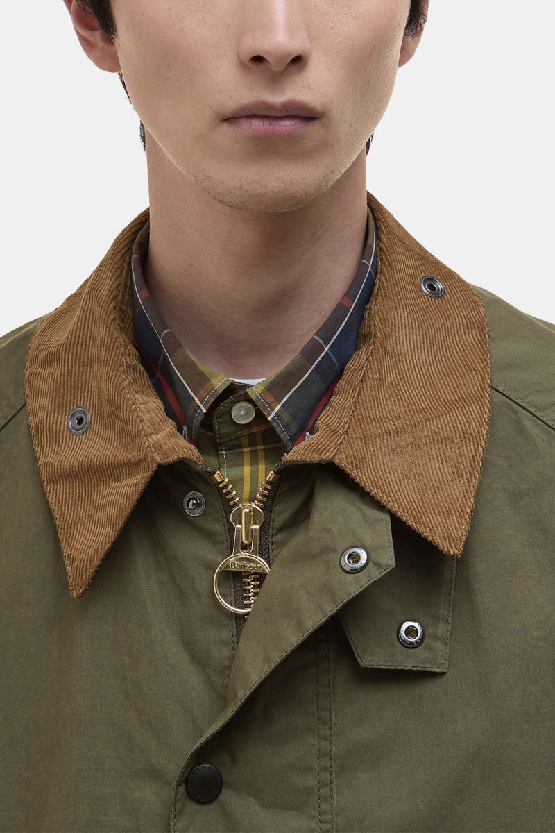 Barbour Transport Jacket (Dusky Green) | Jackets