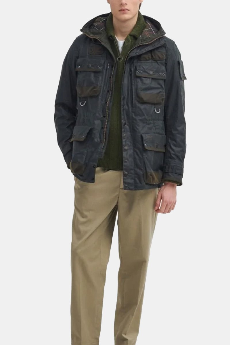 Barbour x TO KI TO Military Wax Jacket (Sage) | Jackets