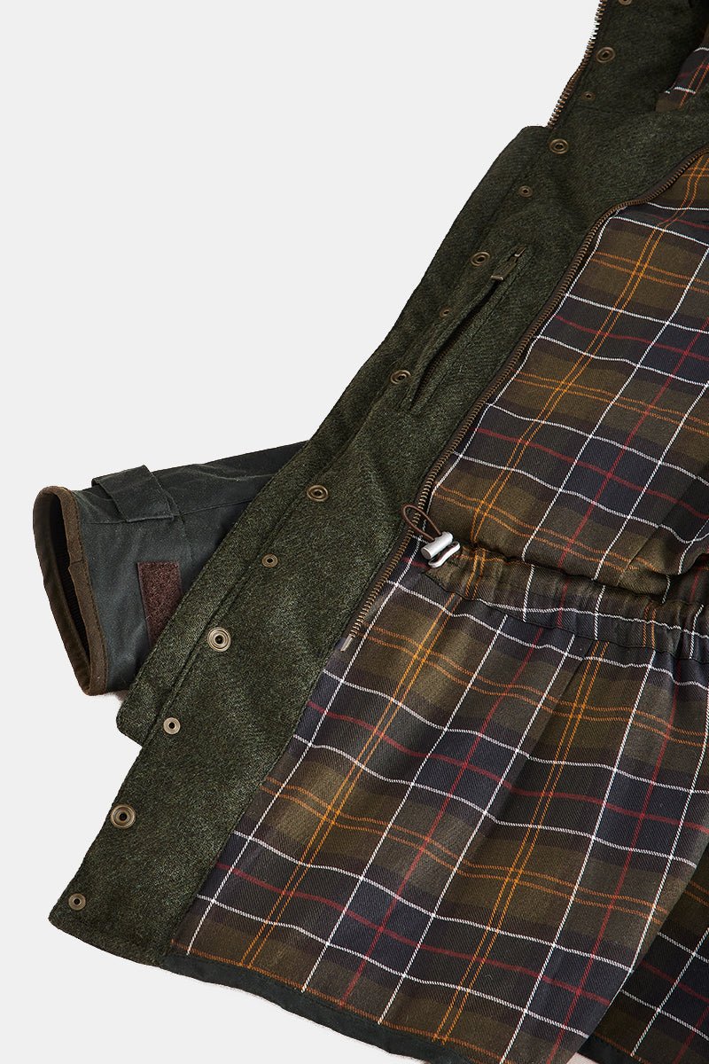 Barbour x TO KI TO Military Wax Jacket (Sage) | Jackets