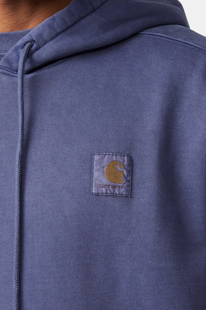 Carhartt Hooded Vista Sweatshirt (Aura Garment - dyed) | Sweaters