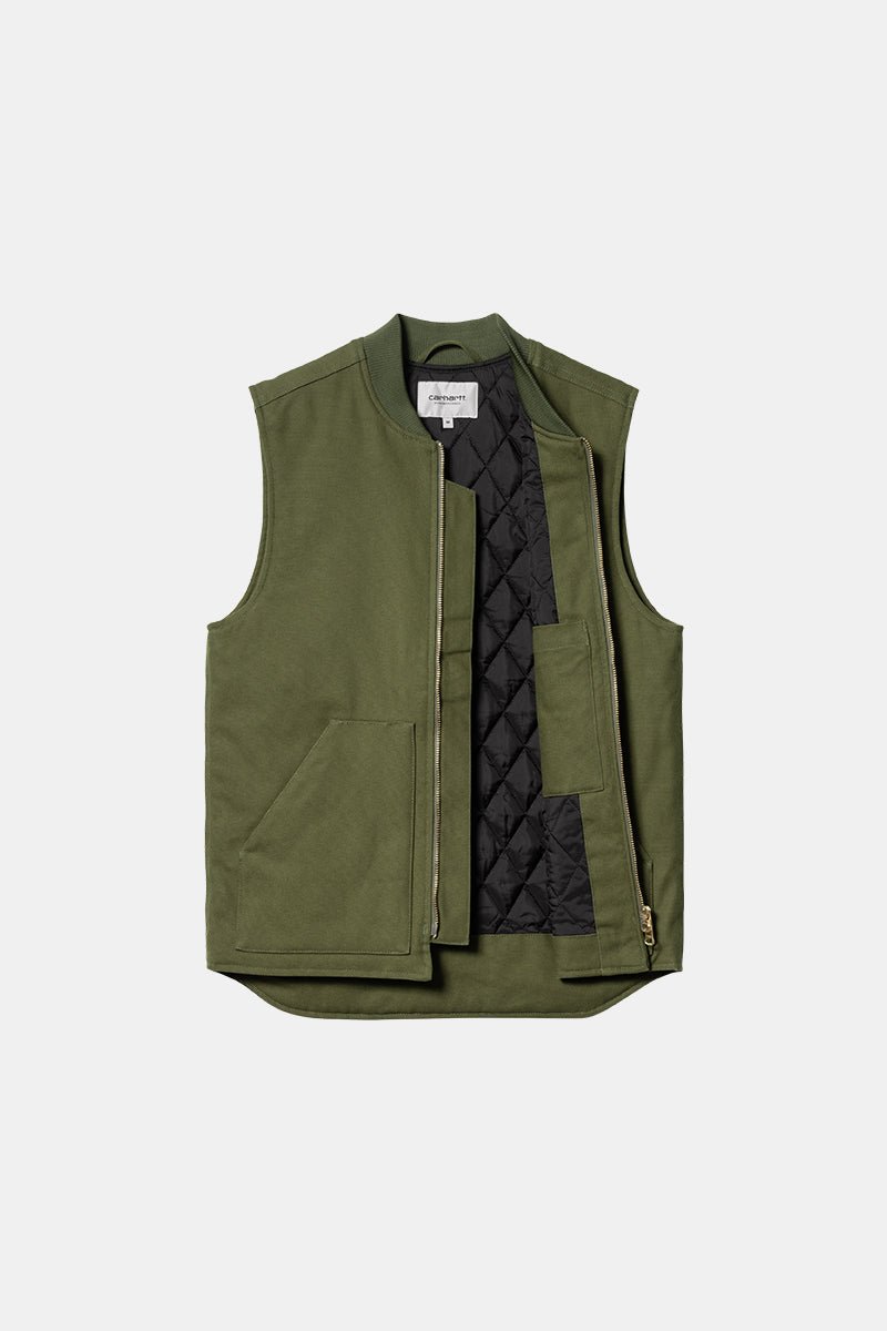 Carhartt WIP Classic Vest (Tarragon Rigid) | Jackets