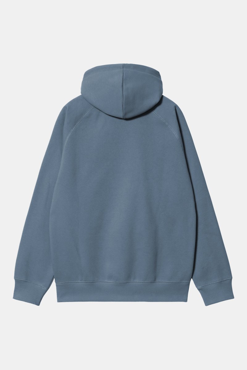 Carhartt WIP Hooded Chase Sweatshirt (Positano/Gold) | Sweaters