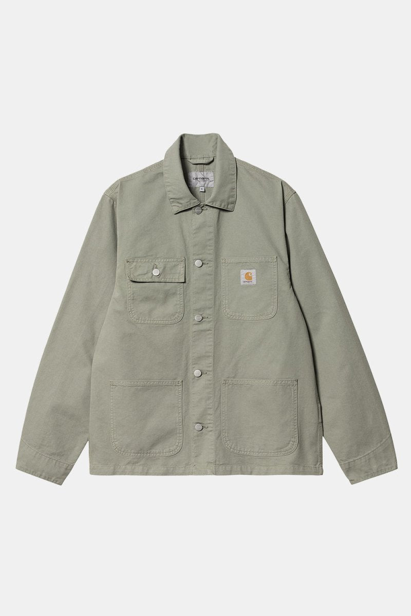 Carhartt WIP Michigan Chore Coat (Yucca Green) | Jackets