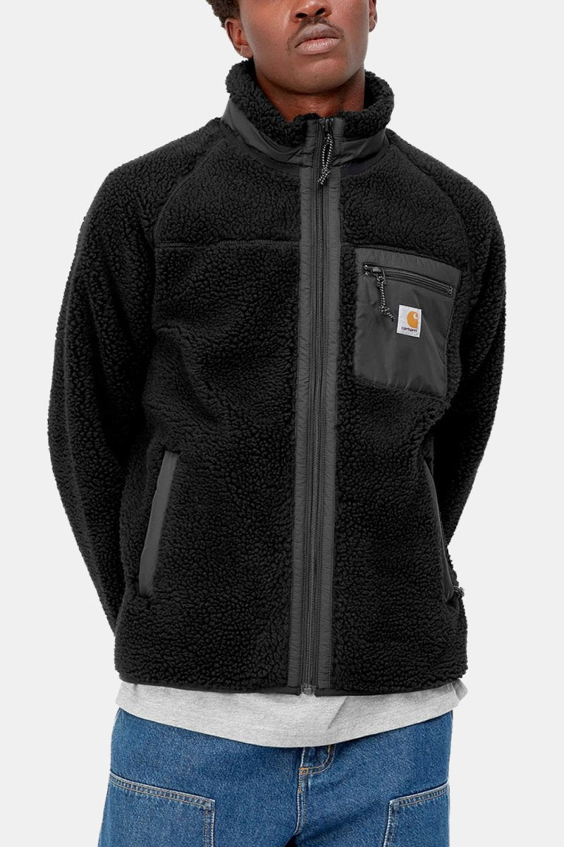 Carhartt WIP Prentis Liner Fleece (Black/Black) | Sweaters