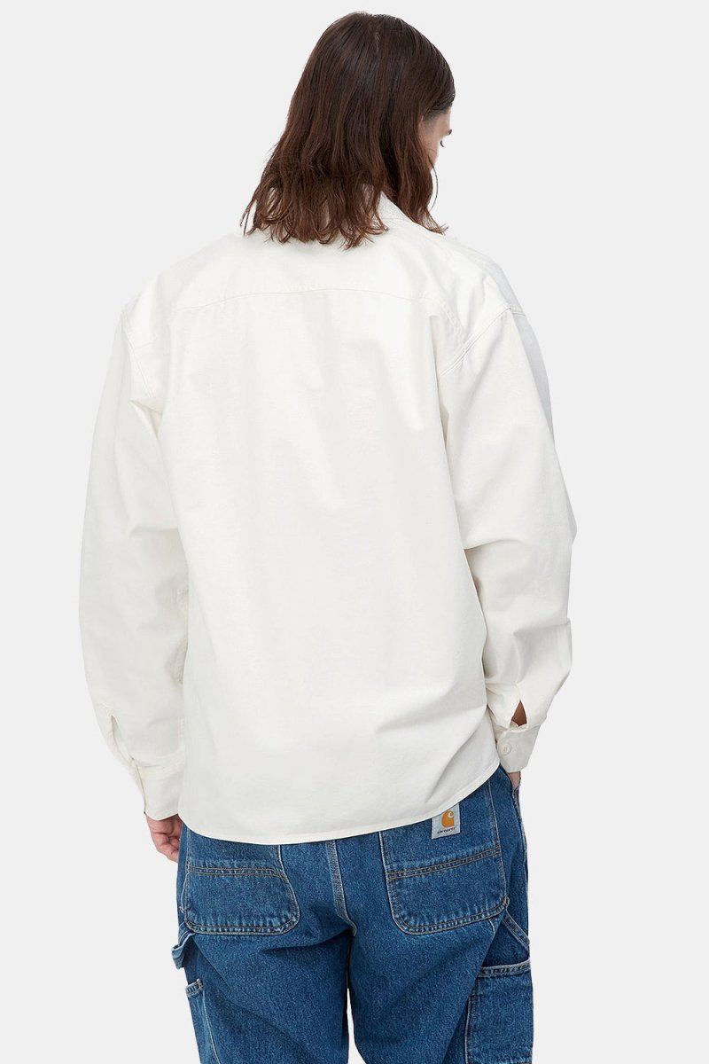 Carhartt WIP Reno Shirt Jacket (Off White) | Shirts