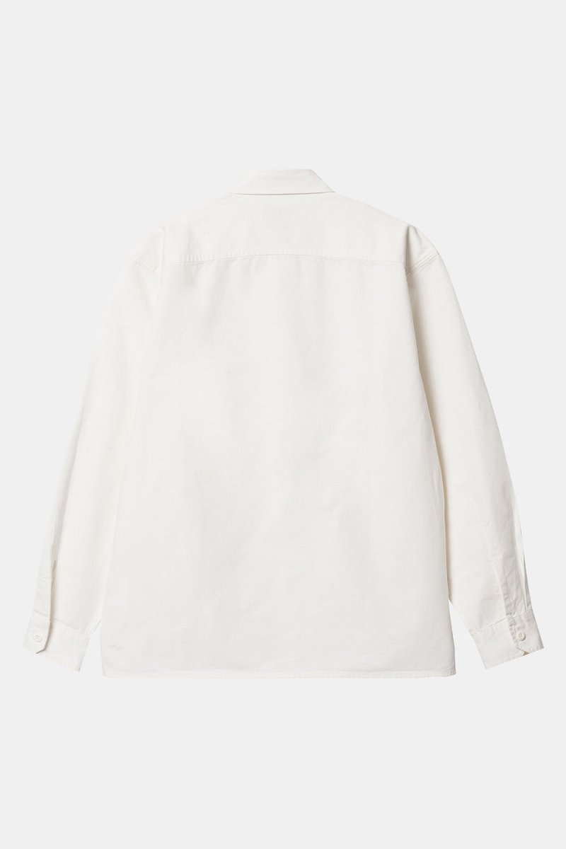 Carhartt WIP Reno Shirt Jacket (Off White) | Shirts