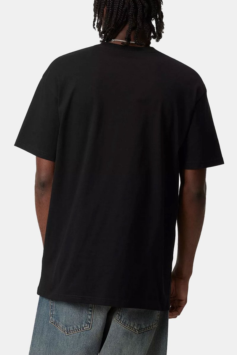 Carhartt WIP Short Sleeve Chase T-Shirt (Black/Gold) | T-Shirts