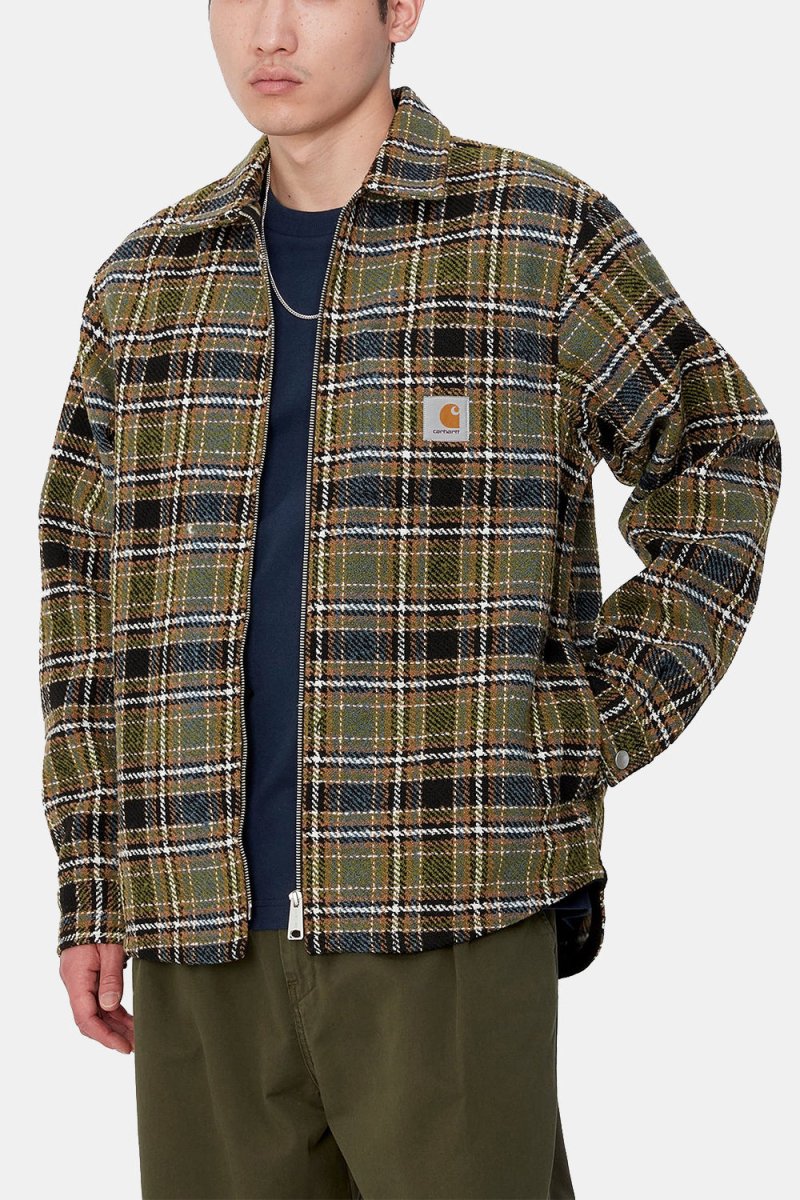 Carhartt WIP Stroy Shirt Jacket (Stroy Check/Black) | Shirts