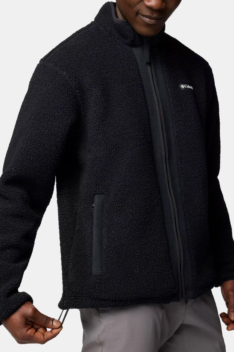 Columbia Black Mesa™ Boucle Fleece (Black) | Sweaters